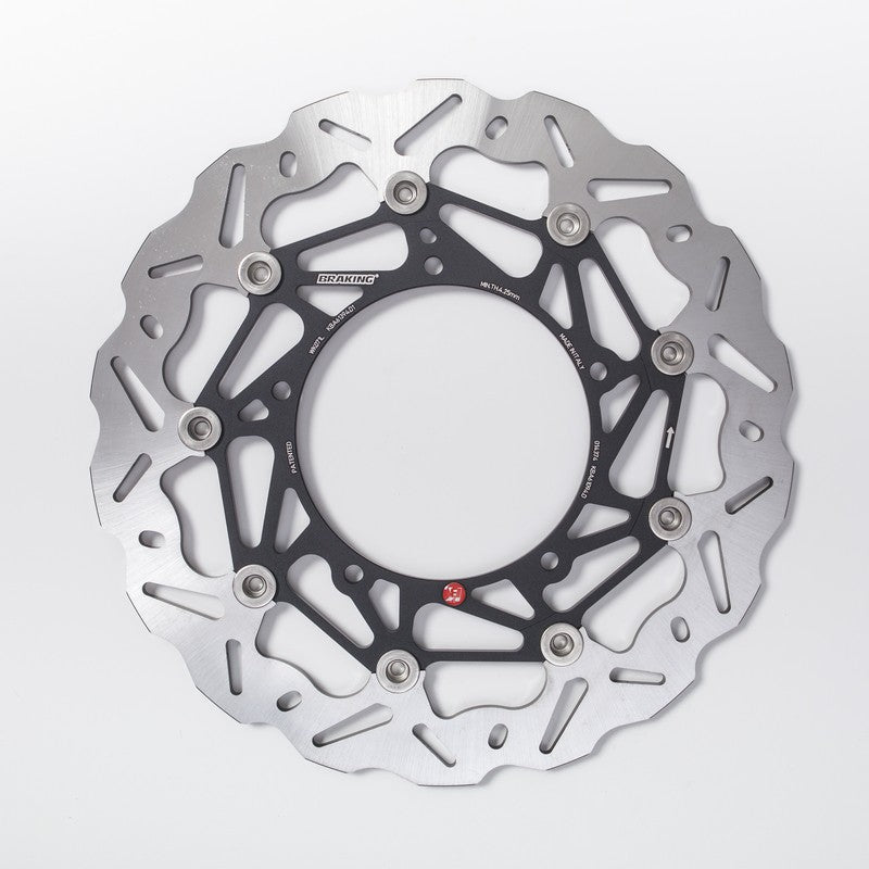 Disque de frein BRAKING SK2 pétale flottant - ref WK071L