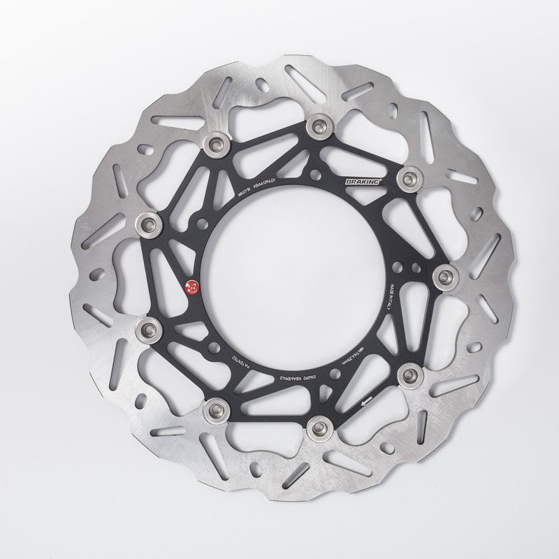 Disque de frein BRAKING SK2 pétale flottant - ref WK071R