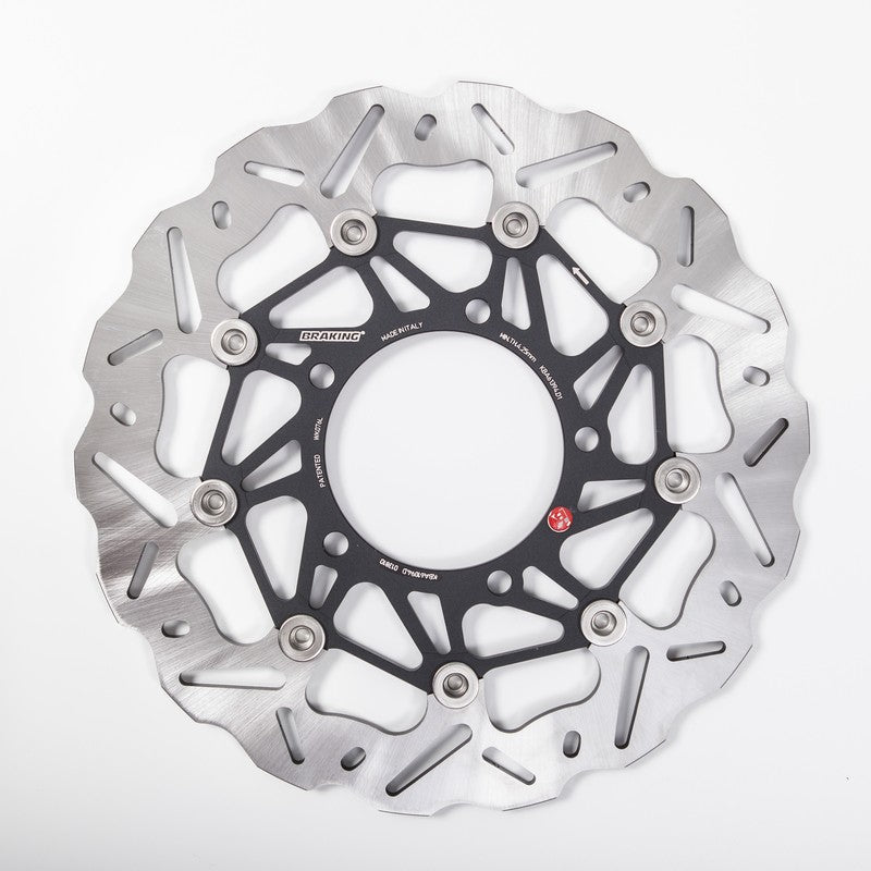 Disque de frein BRAKING SK2 pétale flottant - ref WK076L
