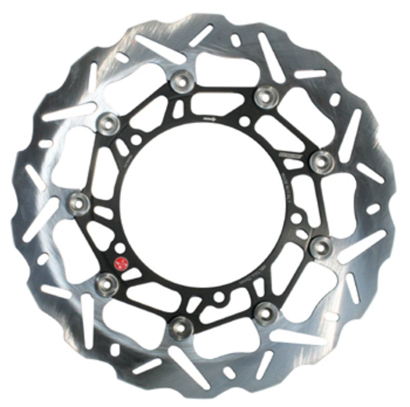 Disque de frein BRAKING SK2 pétale flottant - ref WK083R