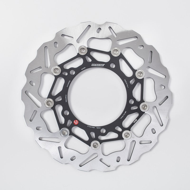 Disque de frein BRAKING SK2 pétale flottant - ref WK089L
