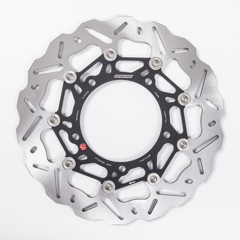 Disque de frein BRAKING SK2 pétale flottant - ref WK089R