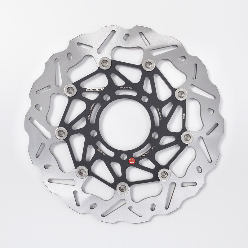 Disque de frein BRAKING SK2 pétale flottant - ref WK090L