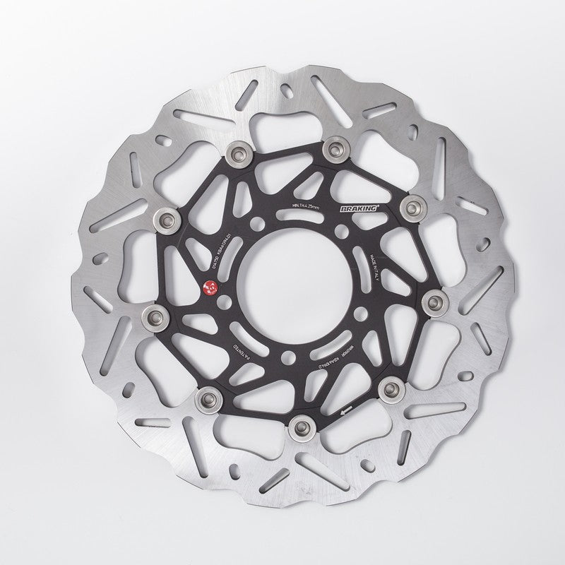 Disque de frein BRAKING SK2 pétale flottant - ref WK090R