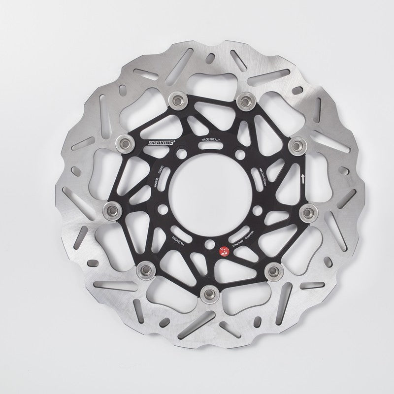 Disque de frein BRAKING SK2 pétale flottant - ref WK094L