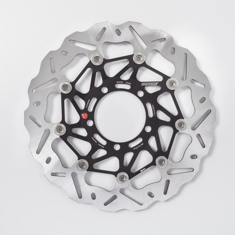 Disque de frein BRAKING SK2 pétale flottant - ref WK094R