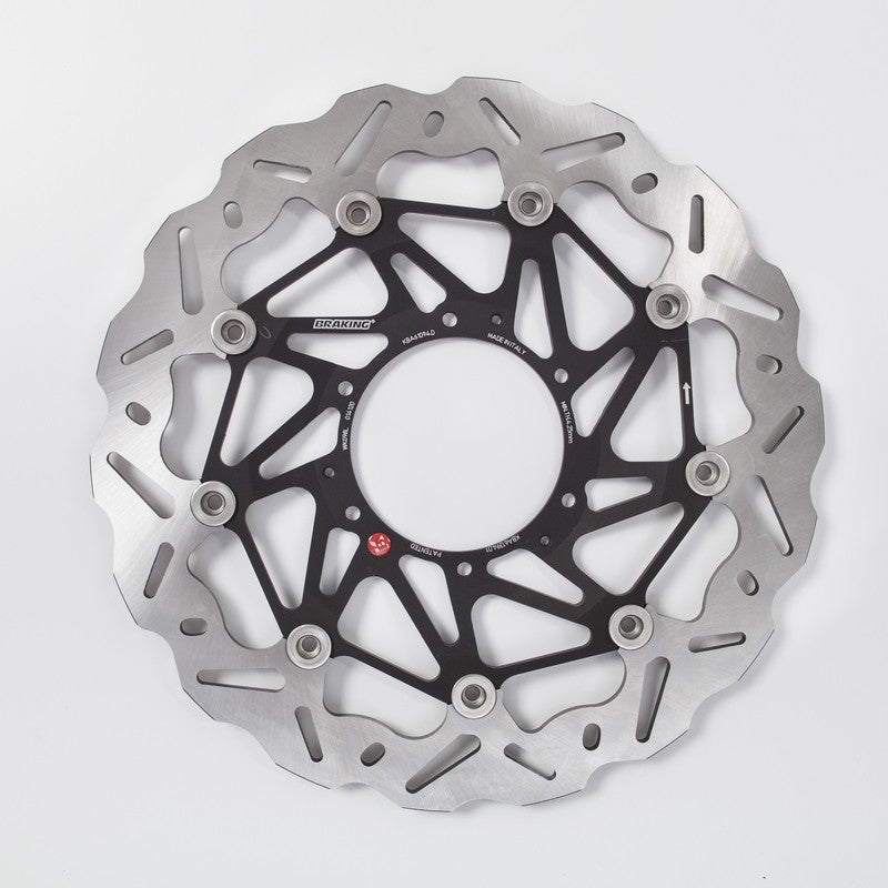 Disque de frein BRAKING SK2 pétale flottant - ref WK098L