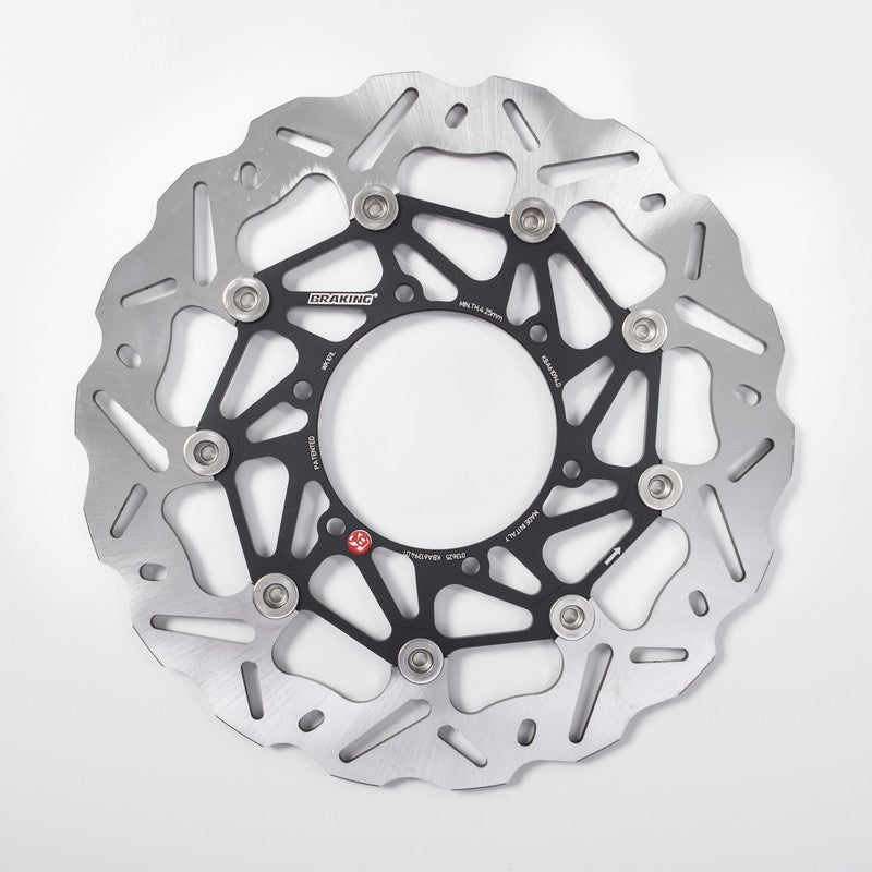 Disque de frein BRAKING SK2 pétale flottant - ref WK101L