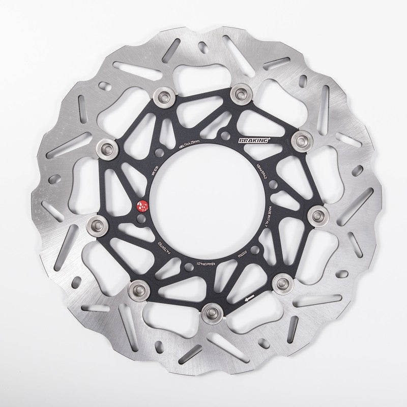 Disque de frein BRAKING SK2 pétale flottant - ref WK101R