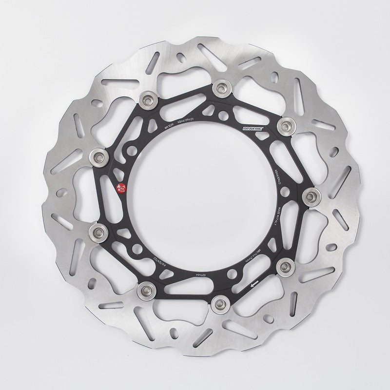 Disque de frein BRAKING SK2 pétale flottant - ref WK102R
