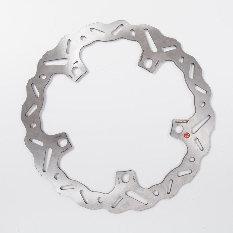 Disque de frein BRAKING SK2 pétale flottant - ref WK109R