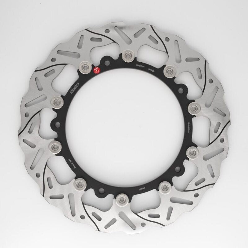 Disque de frein BRAKING SK3 pétale flottant - ref WK3109L