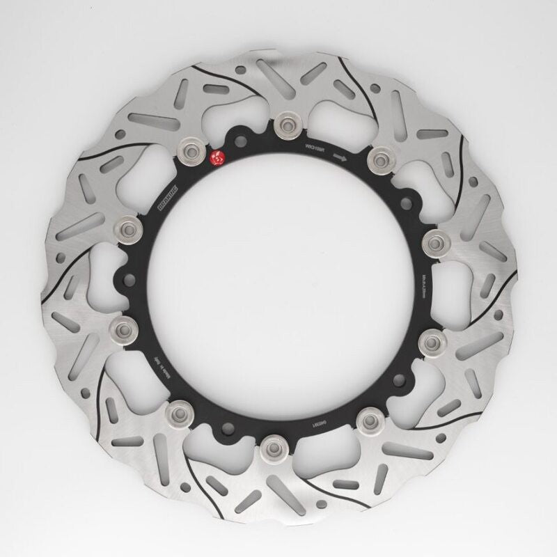 Disque de frein BRAKING SK3 pétale flottant - ref WK3109R