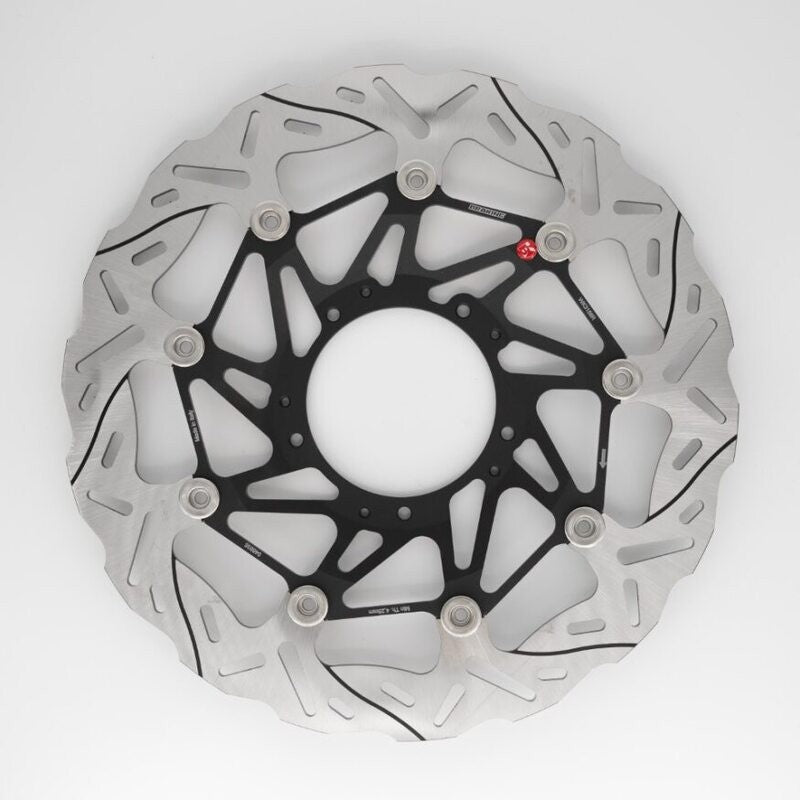Disque de frein BRAKING SK3 pétale flottant - ref WK3156L