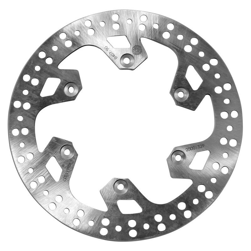 Disque de frein BREMBO Serie Oro rond fixe - ref 68B40790