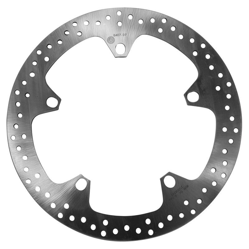 Disque de frein BREMBO Serie Oro rond fixe - ref 68B407D7