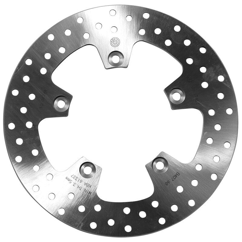 Disque de frein BREMBO Serie Oro rond fixe - ref 68B40768