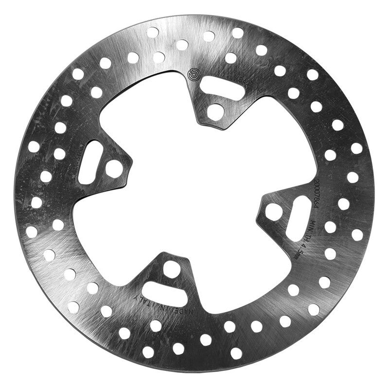 Disque de frein BREMBO Serie Oro rond fixe - ref 68B407H6