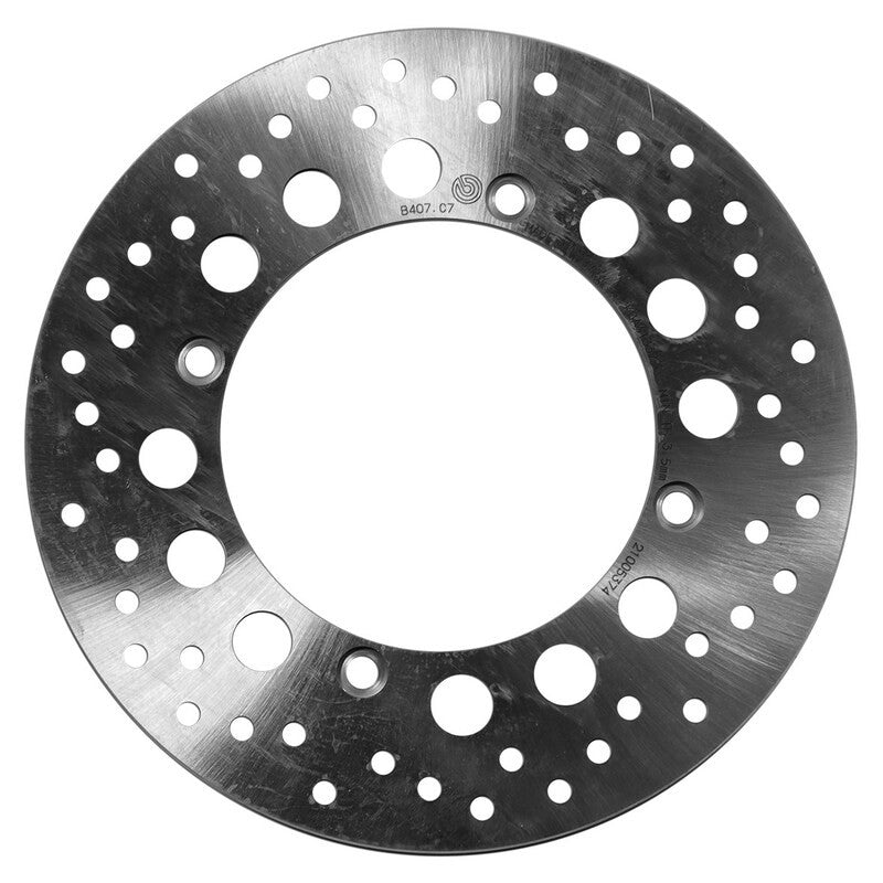 Disque de frein BREMBO Serie Oro rond fixe - ref 68B407C7