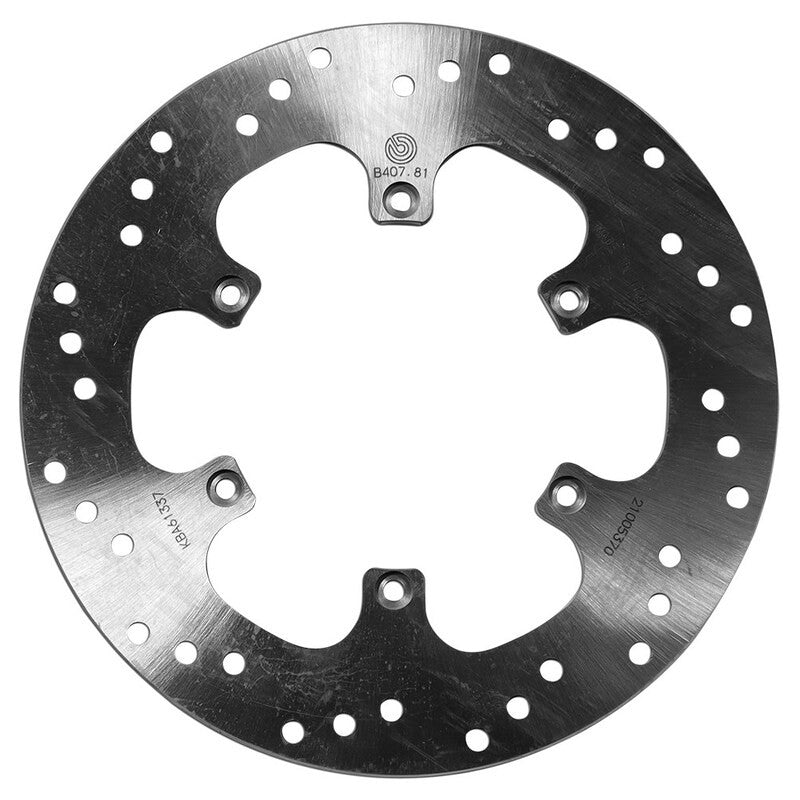 Disque de frein BREMBO Serie Oro rond fixe - ref 68B40781