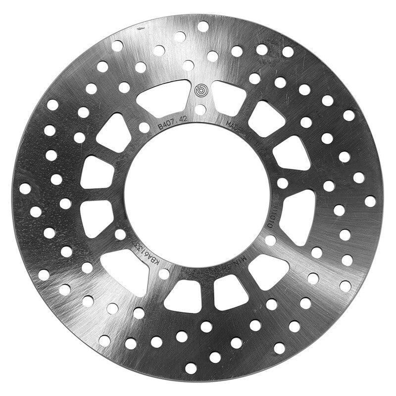 Disque de frein BREMBO Serie Oro rond fixe - ref 68B40742