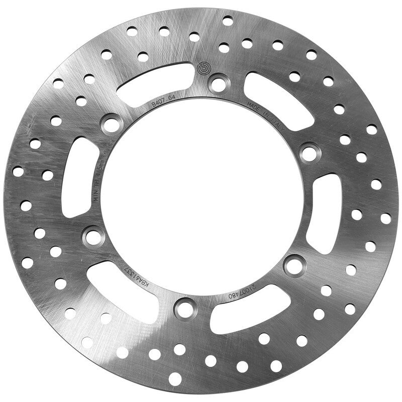 Disque de frein BREMBO Serie Oro rond fixe - ref 68B407G4