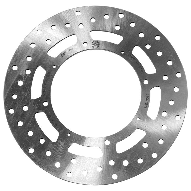 Disque de frein BREMBO Serie Oro rond fixe - ref 68B40769
