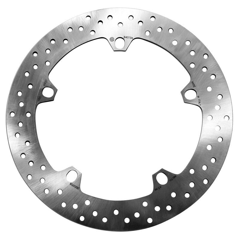 Disque de frein BREMBO Serie Oro rond fixe - ref 68B407D6