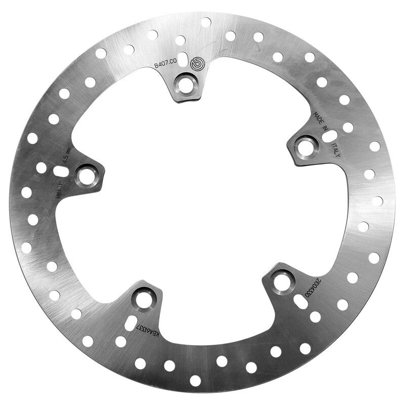 Disque de frein BREMBO Serie Oro rond fixe - ref 68B407C0