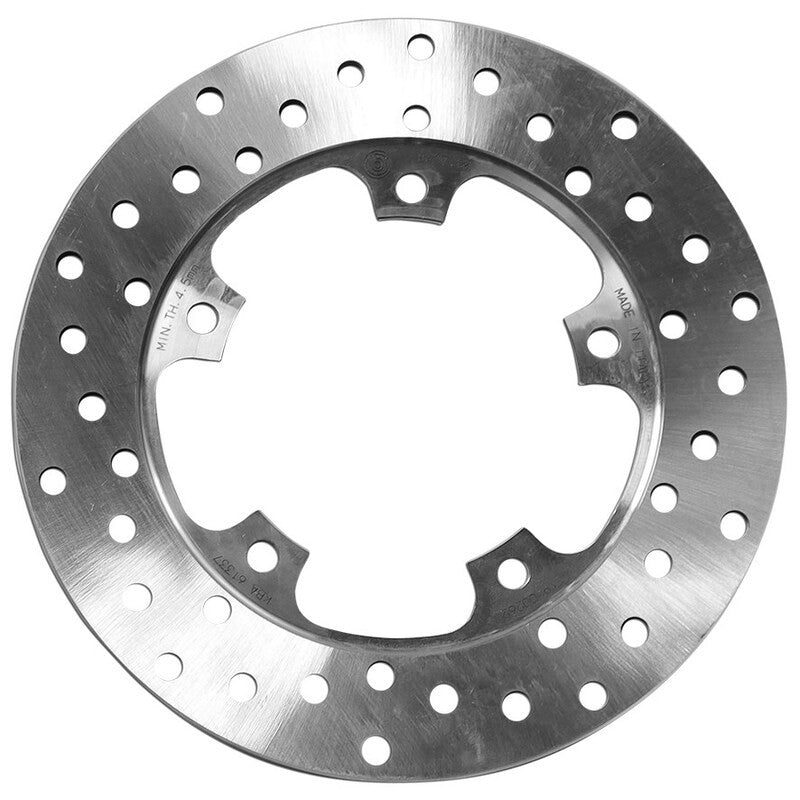 Disque de frein BREMBO Serie Oro rond fixe - ref 68B407G6