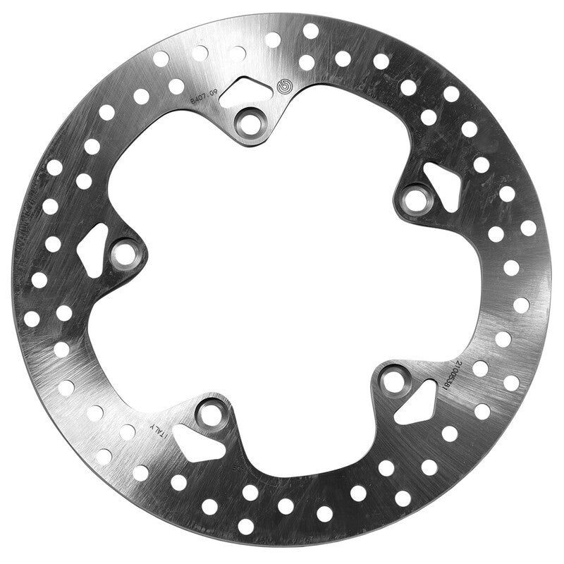 Disque de frein BREMBO Serie Oro rond fixe - ref 68B407G9