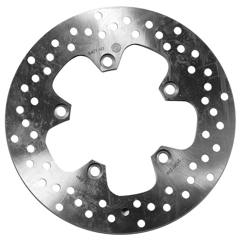 Disque de frein BREMBO Serie Oro rond fixe - ref 68B407H3