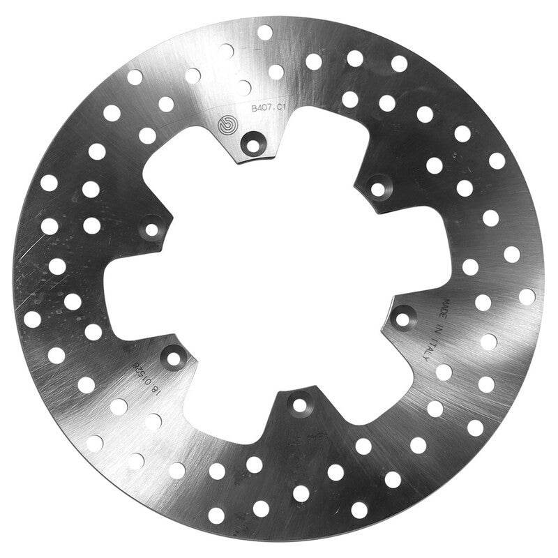 Disque de frein BREMBO Serie Oro rond fixe - ref 68B407C1
