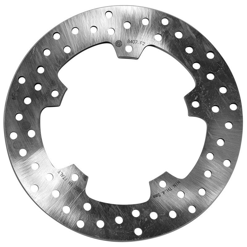 Disque de frein BREMBO Serie Oro rond fixe - ref 68B407F2