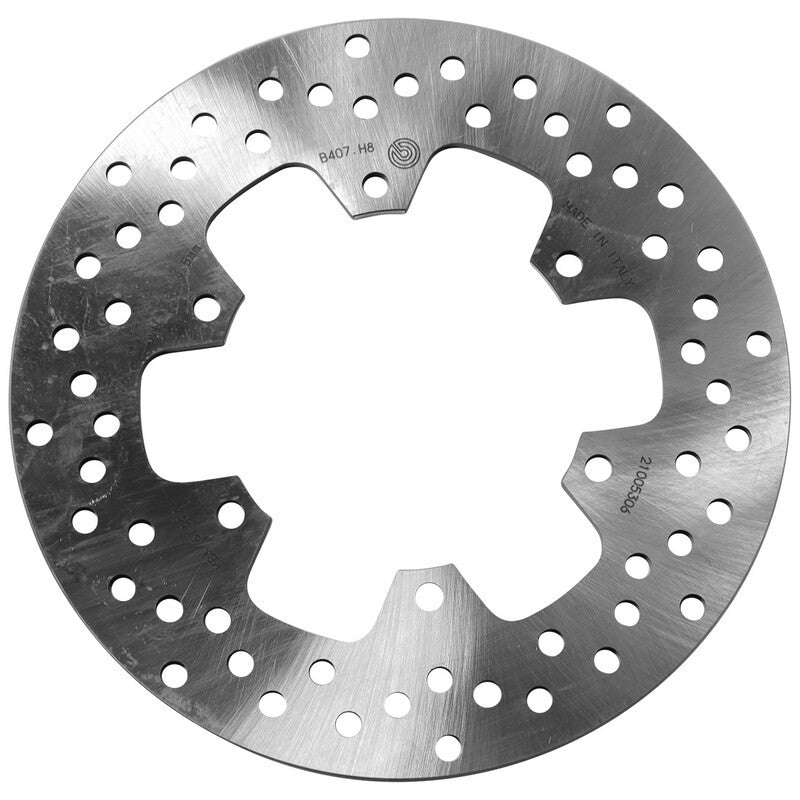 Disque de frein BREMBO Serie Oro rond fixe - ref 68B407H8