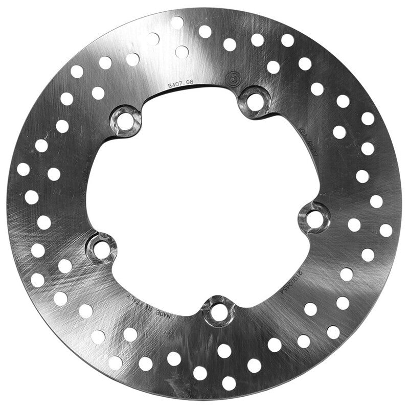 Disque de frein BREMBO Serie Oro rond fixe - ref 68B407G8