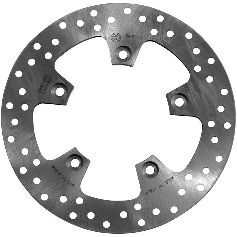 Disque de frein BREMBO Serie Oro rond fixe - ref 68B407F1