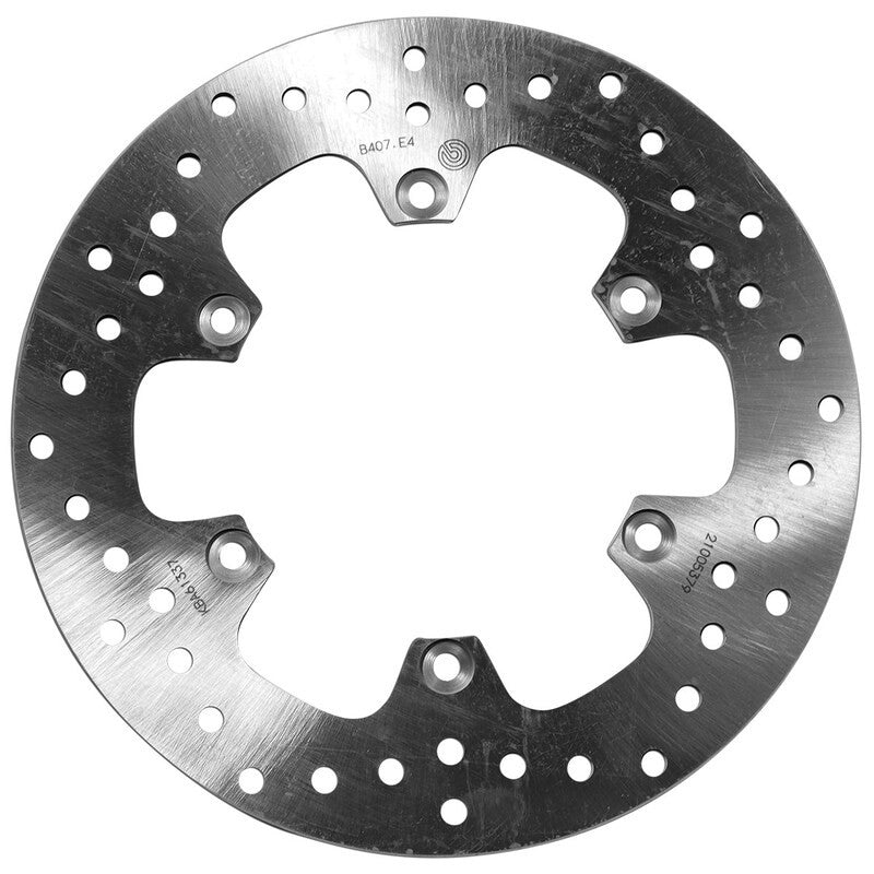 Disque de frein BREMBO Serie Oro rond fixe - ref 68B407E4