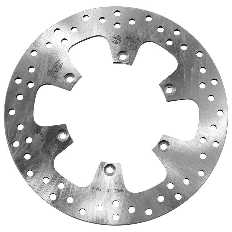 Disque de frein BREMBO Serie Oro rond fixe - ref 68B407F0