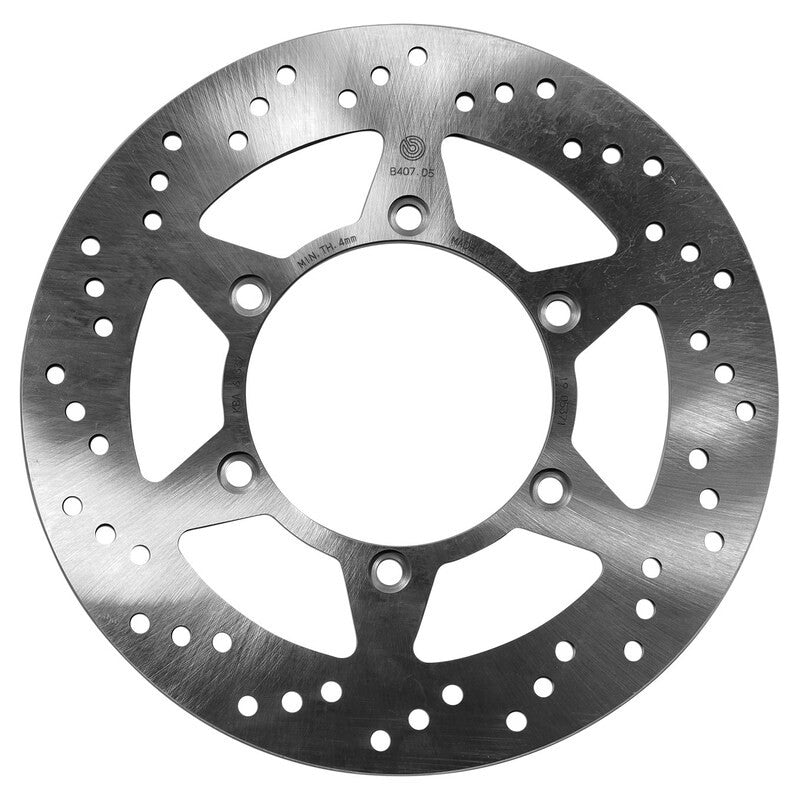 Disque de frein BREMBO Serie Oro rond fixe - ref 68B407D5