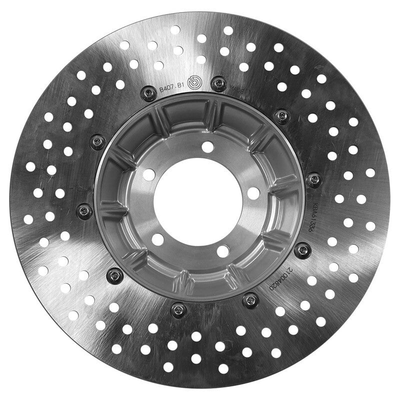 Disque de frein BREMBO Serie Oro rond fixe - ref 68B407B1