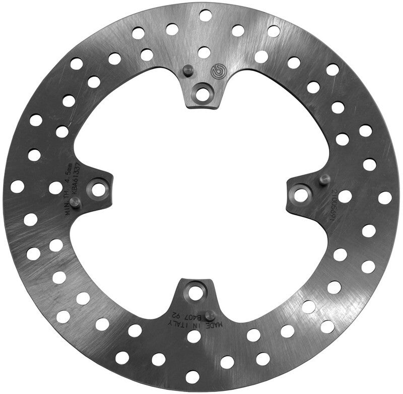 Disque de frein BREMBO Serie Oro rond fixe - ref 68B40792