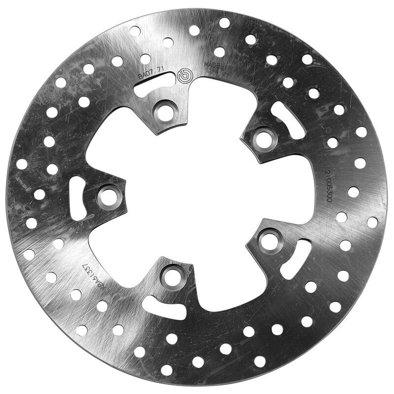 Disque de frein BREMBO Serie Oro rond fixe - ref 68B40771