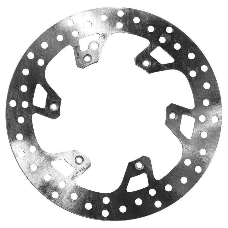 Disque de frein BREMBO Serie Oro rond fixe - ref 68B407B8