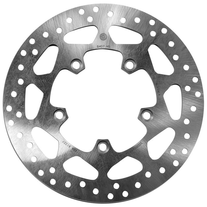 Disque de frein BREMBO Serie Oro rond fixe - ref 68B407H5