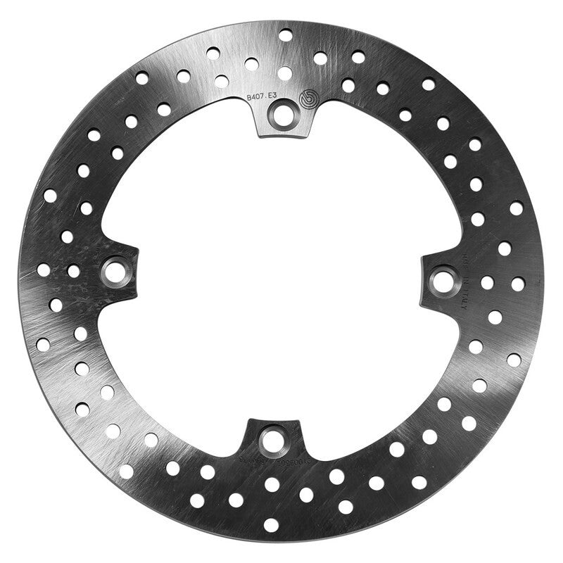 Disque de frein BREMBO Serie Oro rond fixe - ref 68B407E3