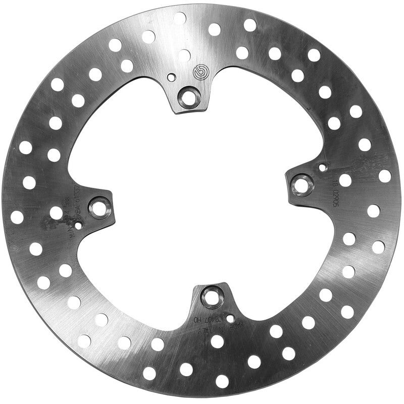 Disque de frein BREMBO Serie Oro rond fixe - ref 68B407H0