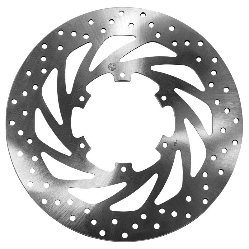 Disque de frein BREMBO Serie Oro rond fixe - ref 68B407G5