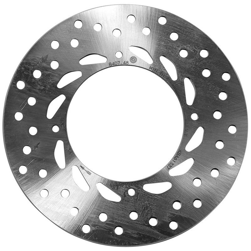 Disque de frein BREMBO Serie Oro rond fixe - ref 68B40748