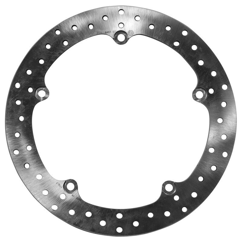 Disque de frein BREMBO Serie Oro rond fixe - ref 68B407G7
